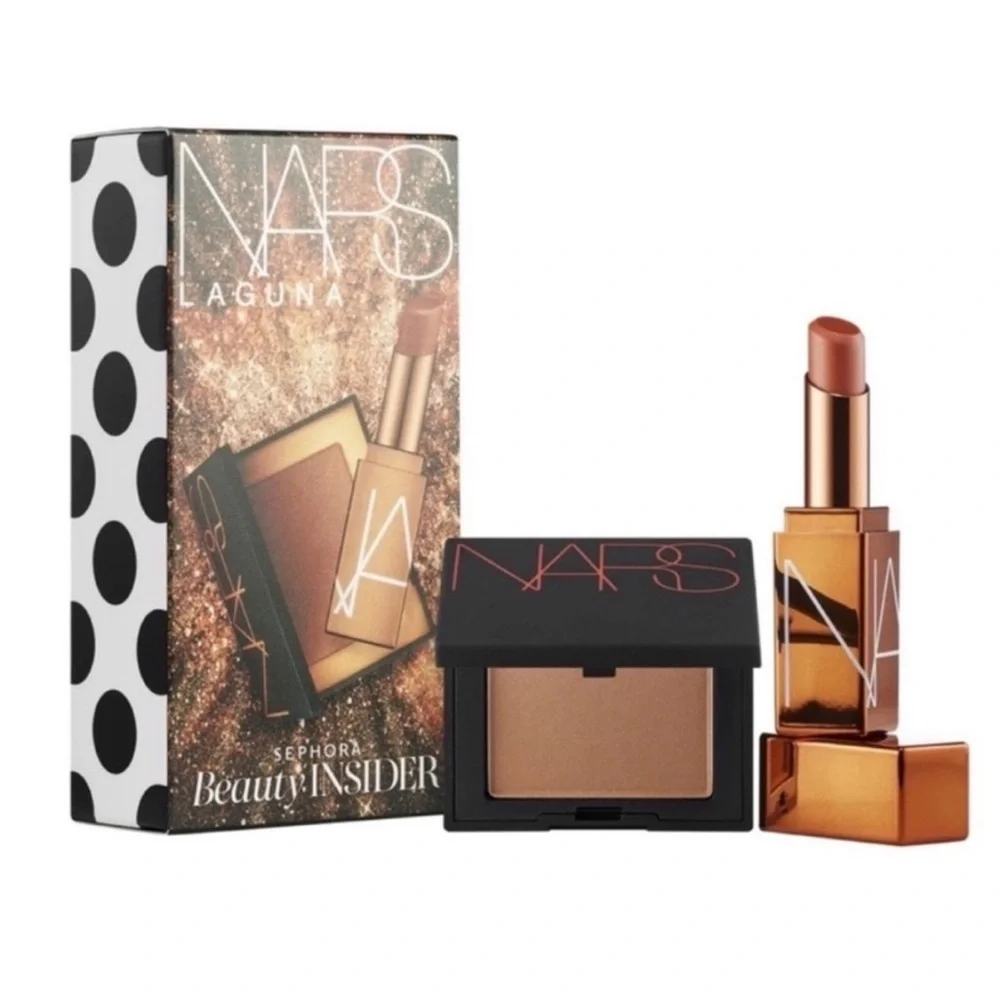 4/$30 Sale NARS 💄 Laguna Bronzer Shimmering Makeup Powder Travel Deluxe .08oz